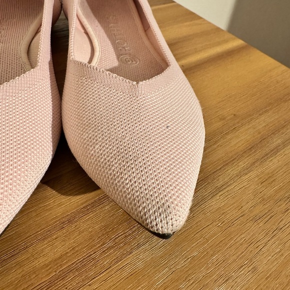 Rothy's The Point Ballet Flats Blush Pink Size 9.5 Womens - Picture 4 of 11